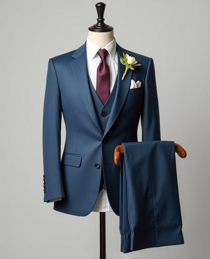 Wedding attire for groom